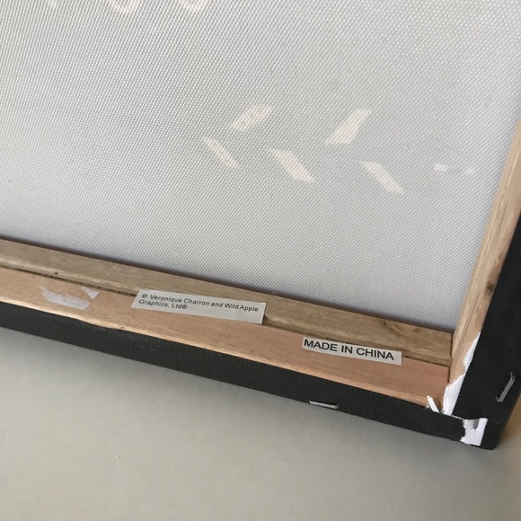 Printed Canvas ‘Do What You Love’ Art 12x12 - Picture 6 of 8